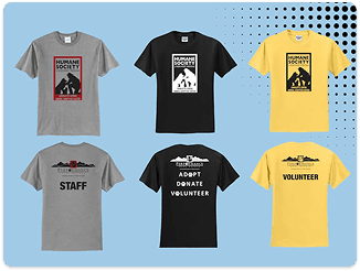 Staff and volunteer uniforms
