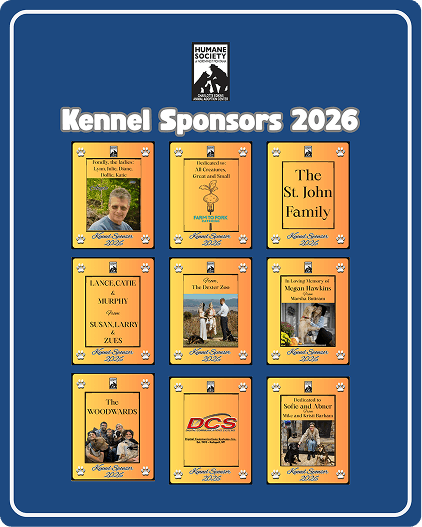 Kennel Sponsors 2026 - Page 2
